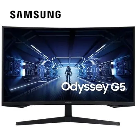 SAMSUNG 32型 C32G55T 2K 曲面電競螢幕(144Hz/1ms/1000R/HDR/VA)