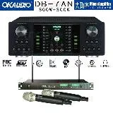 OKAUDIO DB-7AN 數位迴音綜合擴大機+MIPRO ACT-869無線麥克風