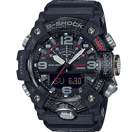 CASIO 卡西歐 G-SHOCK  極限陸地泥人運動錶-GG-B100-1A