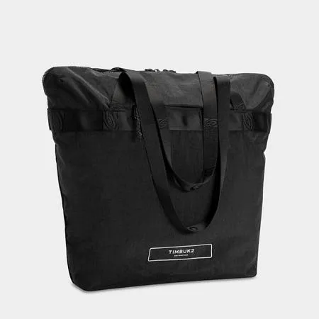 TIMBUK2 信差包 DUAL PACKABLE TOTE-BAG 可收納托特包 Jet Black(黑色)