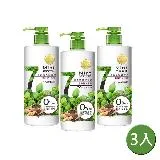 【金美克能】抗屑洗髮乳7˚C 控油配方 750ml-3入組