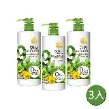 【金美克能】抗屑洗髮乳9˚C 強健配方 750ml-3入組