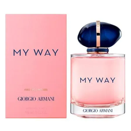 GIORGIO ARMANI 亞曼尼 MY WAY 女性淡香精 90ml