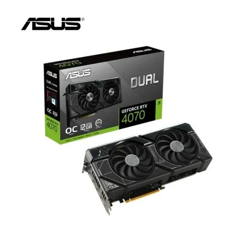 ASUS 華碩 DUAL RTX4070 O12G顯示卡