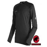 【瑞士 MAMMUT 長毛象】男 MTR 141 Long Sleeve 長袖排汗衣/1041-05531-0001 黑