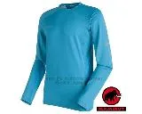 【MAMMUT 長毛象】男 MTR 141 Long Sleeve 長袖排汗衣/1041-05531-5865 大西洋藍