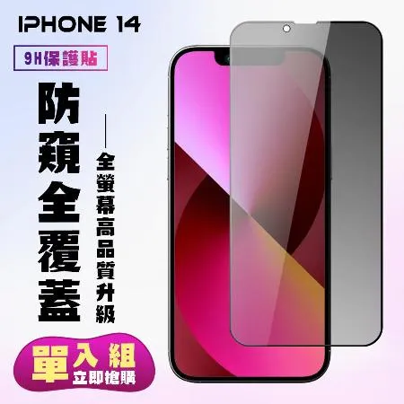 IPhone 13 IPhone 13 PRO Iphone 14保護貼 滿版黑框防窺手機保護貼