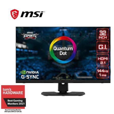 MSI微星 32吋 Optix MPG321UR-QD IPS 4K電競螢幕