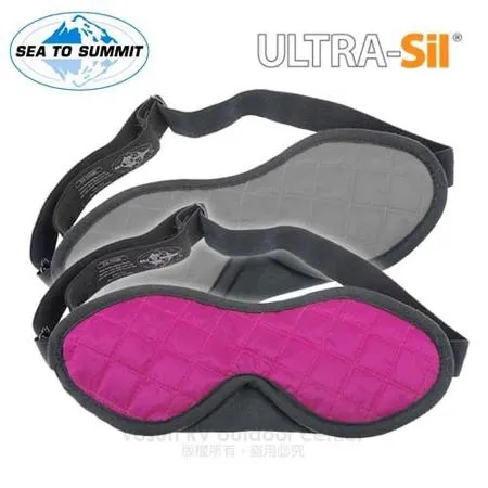 【澳洲 Sea To Summit】 EYE SHADES 旅行用眼罩 附耳塞  兩色 STSATLES
