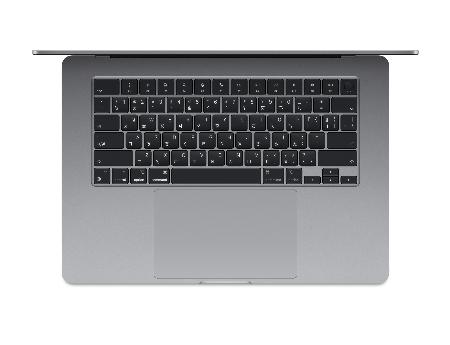 MacBook Air 15.3吋M2 (8核CPU/10核GPU) 8G/256G - 太空灰(MQKP3TA/A