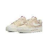 【SPLY】Nike Court Legacy Lift 厚底 蜂蜜奶茶色 休閒鞋 DM7590-200