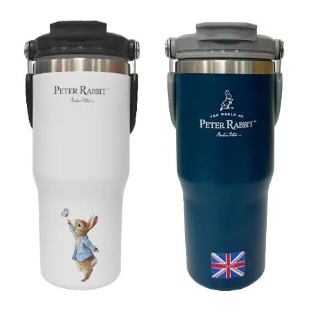 【PETER RABBIT 比得兔】比得兔304冰霸杯750ml_2入組