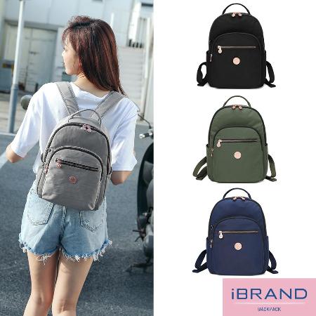 iBrand 
防潑水撞色後背包