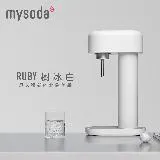 【mysoda沐樹得】芬蘭RUBY氣泡水機(樹冰白)-RB003-WS