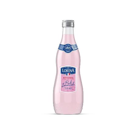 箱購 Lorina法式粉紅檸檬氣泡飲 330ML*12入