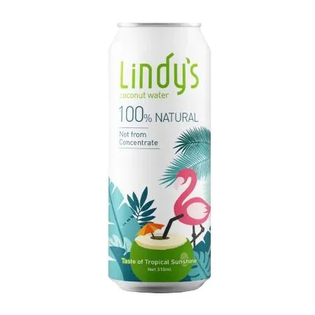 箱購 LINDY'S100%天然椰子水 310ML*24入