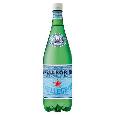箱購 聖沛黎洛氣泡礦泉水 1000ML(PET)*12入
