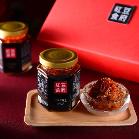 【紅豆食府】干貝XO醬禮盒(2入)(附提袋)x1盒