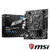 【MSI 微星】PRO B760M-E DDR4 主機板