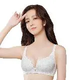 【思薇爾】撩波新花漾系列A-C罩蕾絲包覆女內衣(奶霜杏)