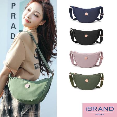 iBrand
輕盈簡約彎月側背包
