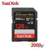 SanDisk Extreme Pro SDXC UHS-I(V30) 128GB 記憶卡200MB/s