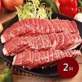 【料里長】美國安格斯牛梅花燒肉片2包組(500g/包)