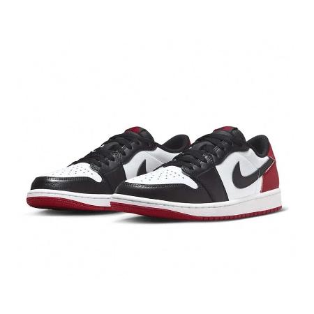 NIKE Air Jordan 1 Retro Low OG Black Toe 黑紅腳趾 CZ0790-106