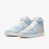 Nike Wmns Dunk High SE 女鞋 藍 灰 麂皮 雲朵 高筒 休閒鞋 FD0882-400