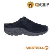 【MERRELL】男 JUNGLE SLIDE 運動鞋健行鞋.真皮鞋面.休閒鞋/ML003297 黑