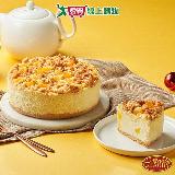超比食品 甜點夢工廠-芒果酥菠蘿乳酪蛋糕6吋 680g/盒