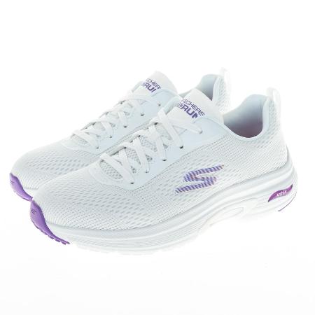 SKECHERS 女鞋 慢跑鞋 慢跑系列 GORUN ARCH FIT - 128953WPR