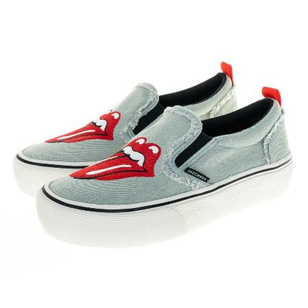 SKECHERS 女鞋 休閒鞋 休閒系列 MARLEY - ROLLING STONES - 177966DEN