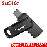 【SanDisk】Dual Drive Go 256GB USB/Type-C 雙用隨身碟 USB3.2(SDDDC3)