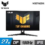 【ASUS 華碩】TUF Gaming VG27AQ3A 180Hz HDR 27型 電競螢幕