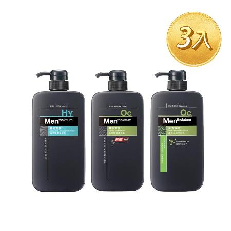 曼秀雷敦 
沐浴乳 650mlX3(任選)