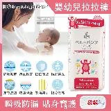 日本Smart Angel西松屋-瞬吸防漏透氣彈力輕薄拉拉褲型嬰幼兒紙尿褲-XL(11~14kg)38片/袋