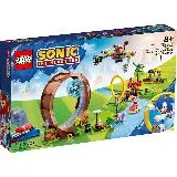 樂高積木 LEGO《LT 76994 》202308 音速小子系列-Sonic's Green Hill Zone Lo