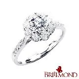 【BRILLMOND JEWELRY】GIA 50分 D/VS2 3EX NONE 燦爛永恆鑽戒