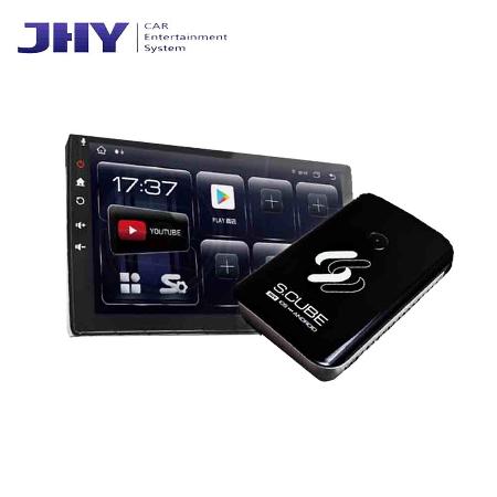 【JHY】S.CUBE 蘋安機 CarPlay轉安卓系統  8核4/64流暢不卡 正版導航王