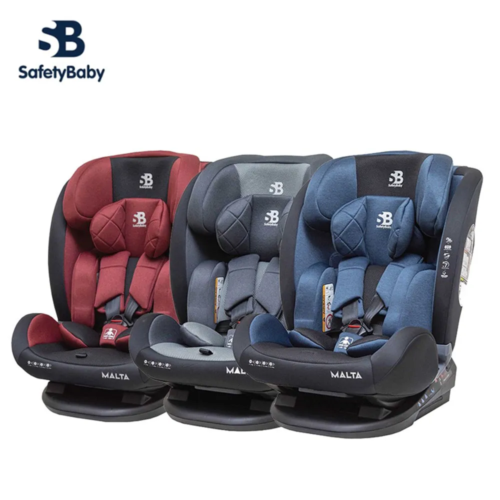 德國 SafetyBaby 適德寶 0-12歲汽座 (安全帶透氣型汽座) /汽車安全座椅