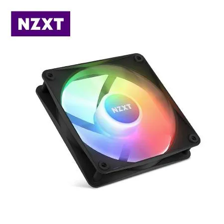 NZXT恩傑 F120 RGB Core 12公分 核心扇 (黑)