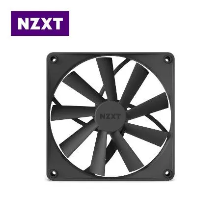 NZXT恩傑 F120Q 12公分 4Pin 靜音扇 (黑)