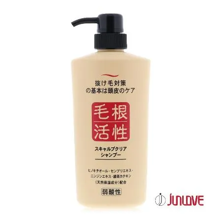 日本Jun Love 頭皮護理洗髮精550ml(日本製)