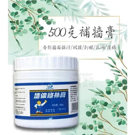 【尼老闆】(6入)500G牆面修補膏 補土