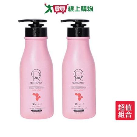 一家人益生菌護色洗髮精400ml x 2入