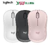 Logitech羅技 無線靜音藍牙滑鼠M240-石墨黑/珍珠白/玫瑰粉