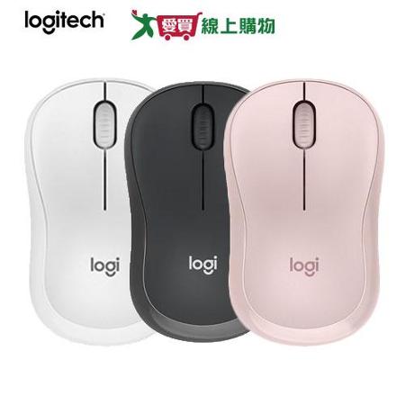 Logitech羅技 無線靜音藍牙滑鼠M240-石墨黑/珍珠白/玫瑰粉