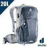 【德國 Deuter】Bike I自行車背包20L/休閒背包/旅遊背包.攻頂包.自行車背包/3202221 黑