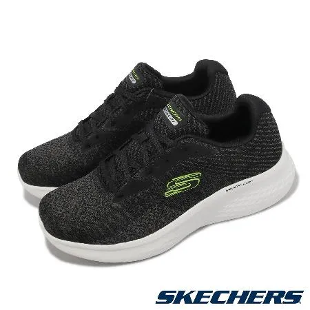 Skechers 休閒鞋 Skech-Lite Pro-Faregrove 男鞋 黑 綠 輕量 緩衝 記憶鞋墊 232598BKLM